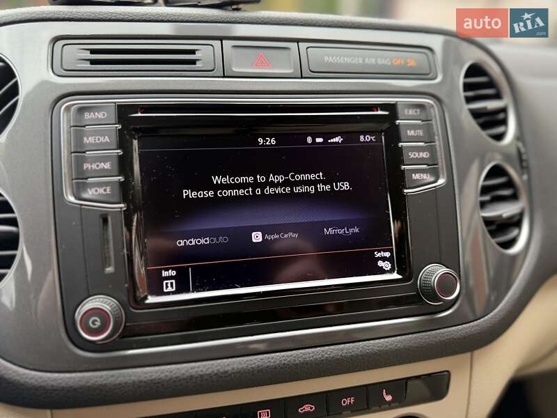 Внедорожник / Кроссовер Volkswagen Tiguan 2017 в Стрые
