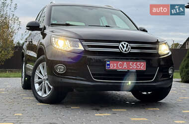 Позашляховик / Кросовер Volkswagen Tiguan 2013 в Києві