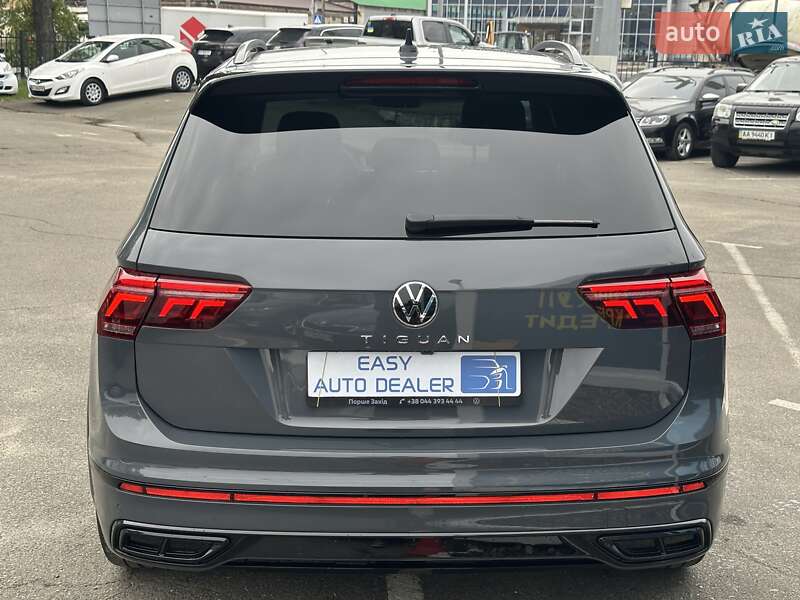 Позашляховик / Кросовер Volkswagen Tiguan 2023 в Києві