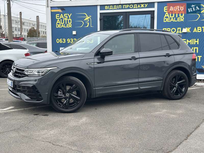 Позашляховик / Кросовер Volkswagen Tiguan 2023 в Києві