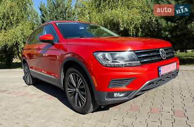 Позашляховик / Кросовер Volkswagen Tiguan 2017 в Одесі