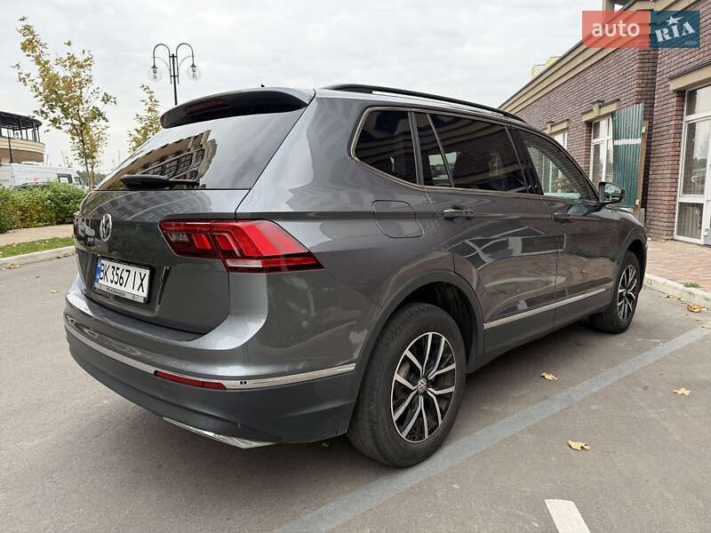 Внедорожник / Кроссовер Volkswagen Tiguan 2020 в Киеве фото 7 Внедорожник / Кроссовер Volkswagen Tiguan 2020 в Киеве