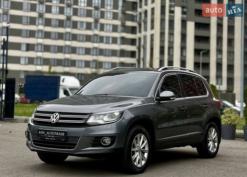 Внедорожник / Кроссовер Volkswagen Tiguan 2012 в Киеве фото 7 Внедорожник / Кроссовер Volkswagen Tiguan 2012 в Киеве