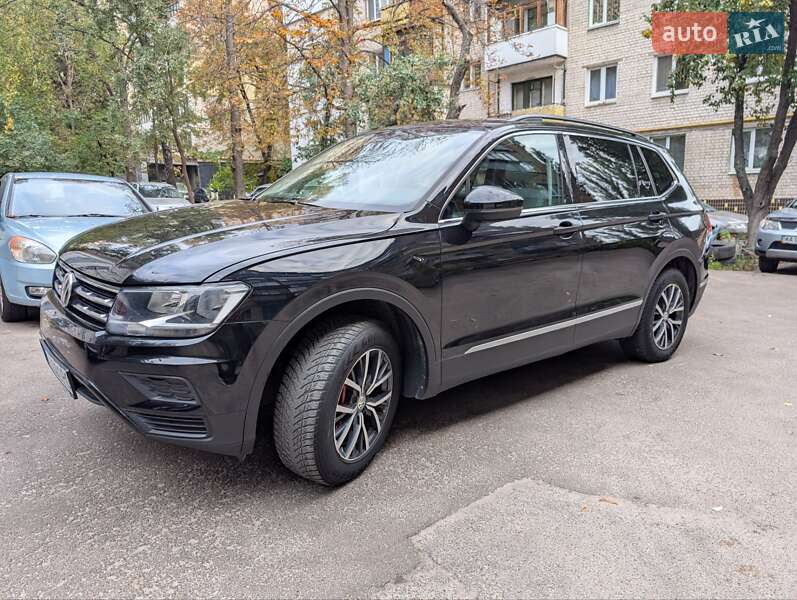 Volkswagen Tiguan 2019