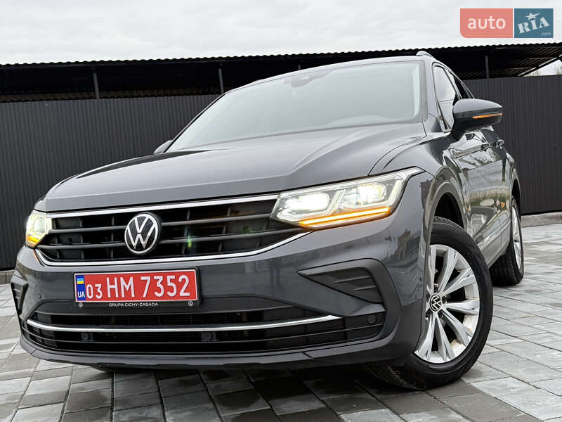 Внедорожник / Кроссовер Volkswagen Tiguan 2022 в Трускавце фото 9 Внедорожник / Кроссовер Volkswagen Tiguan 2022 в Трускавце