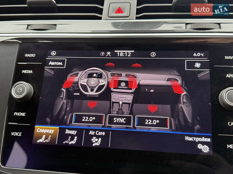 Внедорожник / Кроссовер Volkswagen Tiguan 2022 в Трускавце фото 45 Внедорожник / Кроссовер Volkswagen Tiguan 2022 в Трускавце