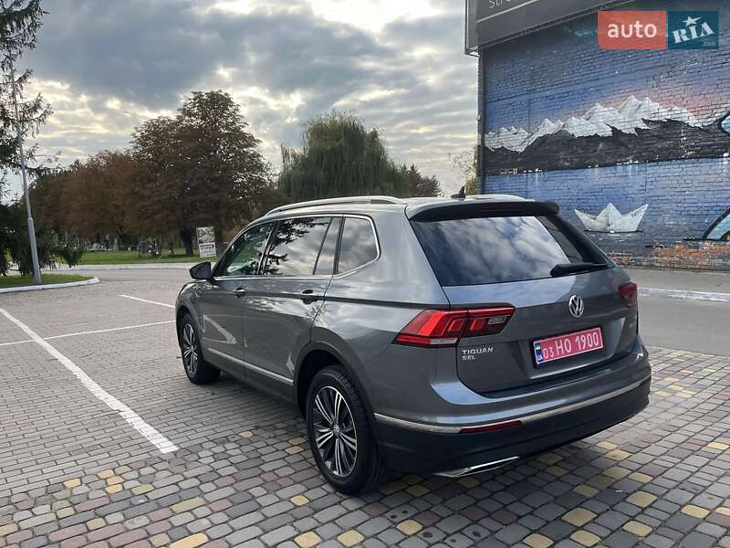 Внедорожник / Кроссовер Volkswagen Tiguan 2018 в Луцке фото 8 Внедорожник / Кроссовер Volkswagen Tiguan 2018 в Луцке