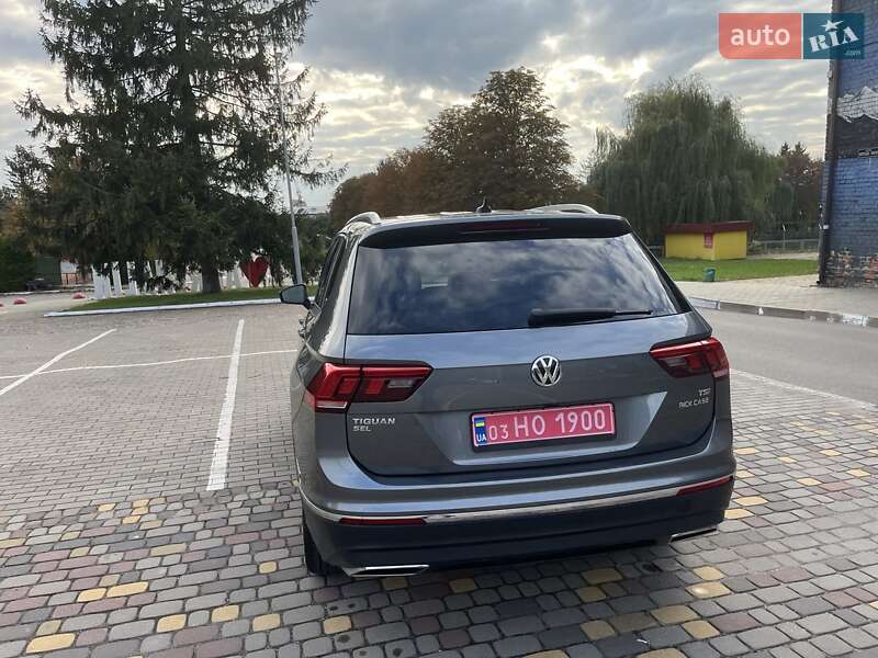 Внедорожник / Кроссовер Volkswagen Tiguan 2018 в Луцке фото 11 Внедорожник / Кроссовер Volkswagen Tiguan 2018 в Луцке