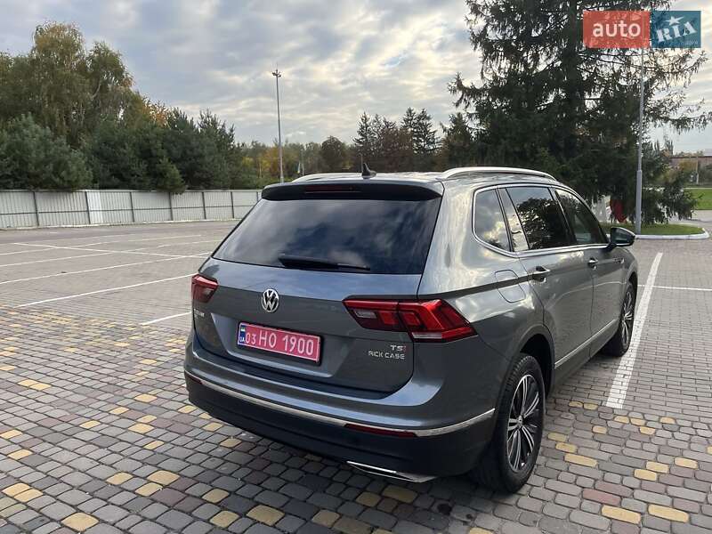 Внедорожник / Кроссовер Volkswagen Tiguan 2018 в Луцке фото 15 Внедорожник / Кроссовер Volkswagen Tiguan 2018 в Луцке