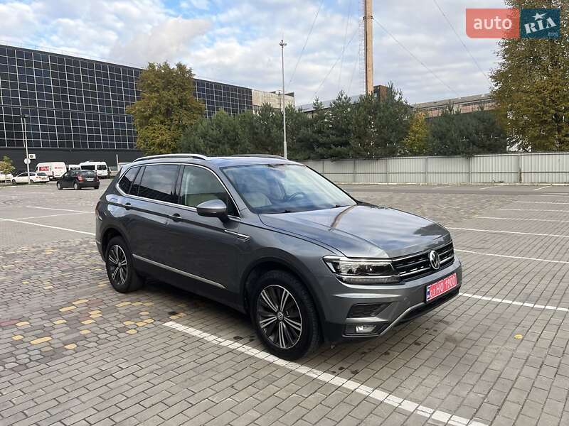 Внедорожник / Кроссовер Volkswagen Tiguan 2018 в Луцке фото 70 Внедорожник / Кроссовер Volkswagen Tiguan 2018 в Луцке