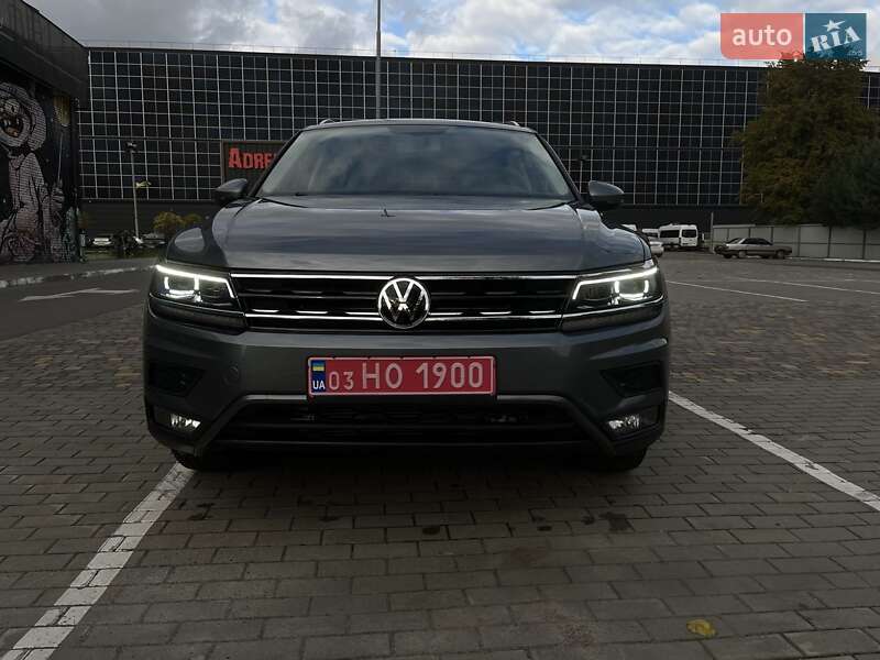 Внедорожник / Кроссовер Volkswagen Tiguan 2018 в Луцке фото 77 Внедорожник / Кроссовер Volkswagen Tiguan 2018 в Луцке
