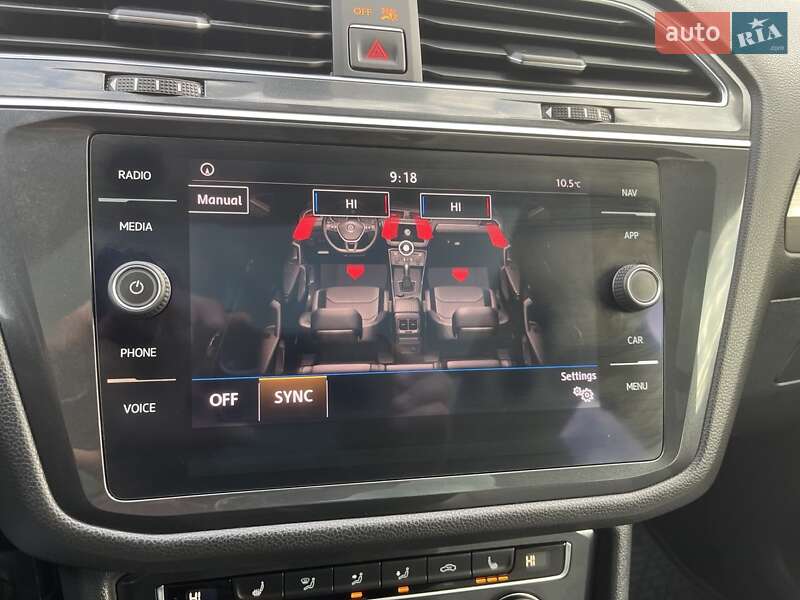 Внедорожник / Кроссовер Volkswagen Tiguan 2018 в Луцке фото 85 Внедорожник / Кроссовер Volkswagen Tiguan 2018 в Луцке