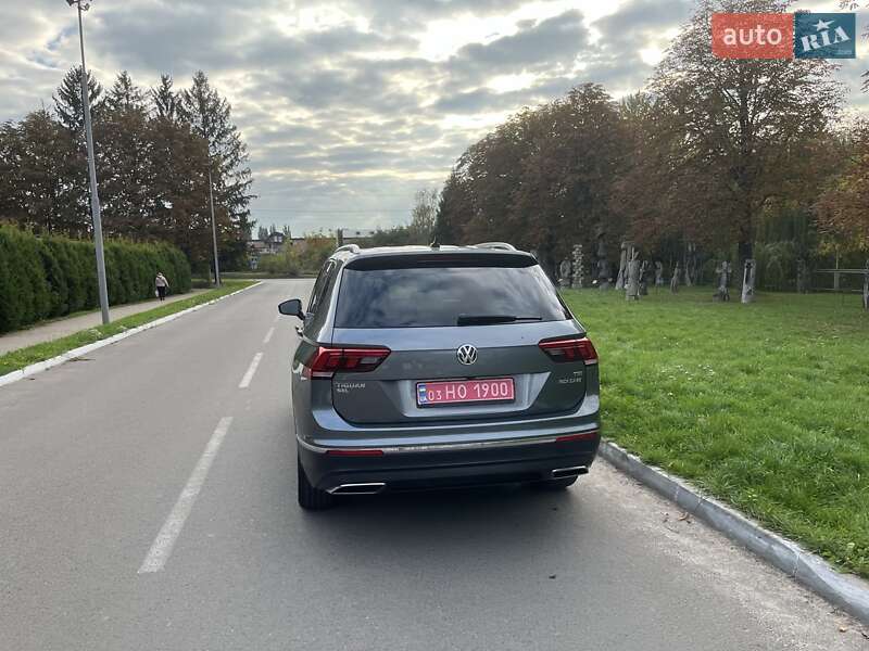 Внедорожник / Кроссовер Volkswagen Tiguan 2018 в Луцке фото 97 Внедорожник / Кроссовер Volkswagen Tiguan 2018 в Луцке