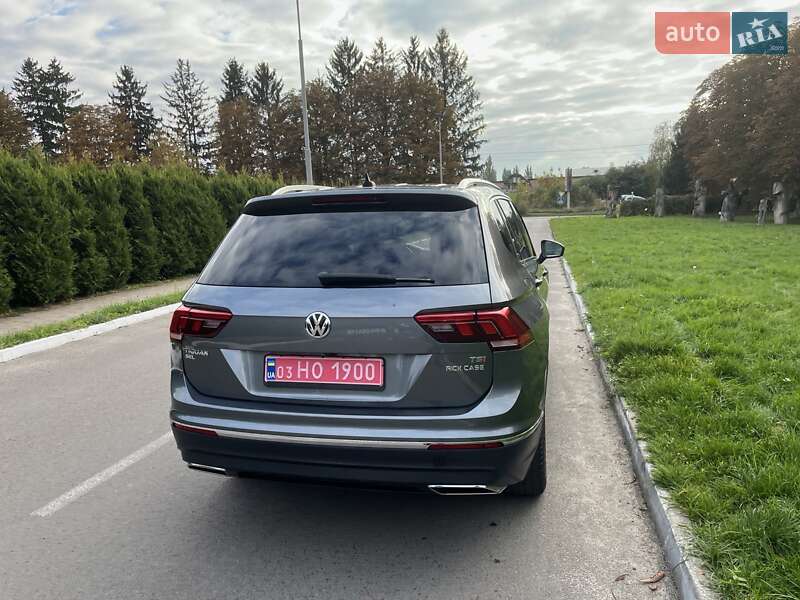 Внедорожник / Кроссовер Volkswagen Tiguan 2018 в Луцке фото 101 Внедорожник / Кроссовер Volkswagen Tiguan 2018 в Луцке