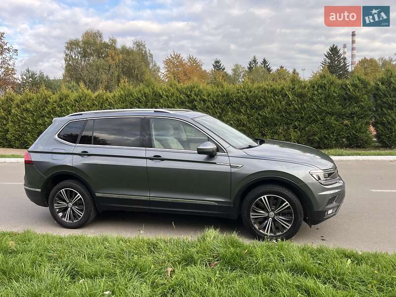 Внедорожник / Кроссовер Volkswagen Tiguan 2018 в Луцке фото 108 Внедорожник / Кроссовер Volkswagen Tiguan 2018 в Луцке