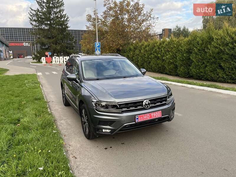 Внедорожник / Кроссовер Volkswagen Tiguan 2018 в Луцке фото 112 Внедорожник / Кроссовер Volkswagen Tiguan 2018 в Луцке