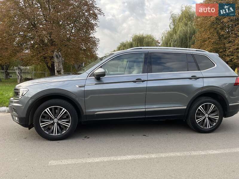 Внедорожник / Кроссовер Volkswagen Tiguan 2018 в Луцке фото 120 Внедорожник / Кроссовер Volkswagen Tiguan 2018 в Луцке