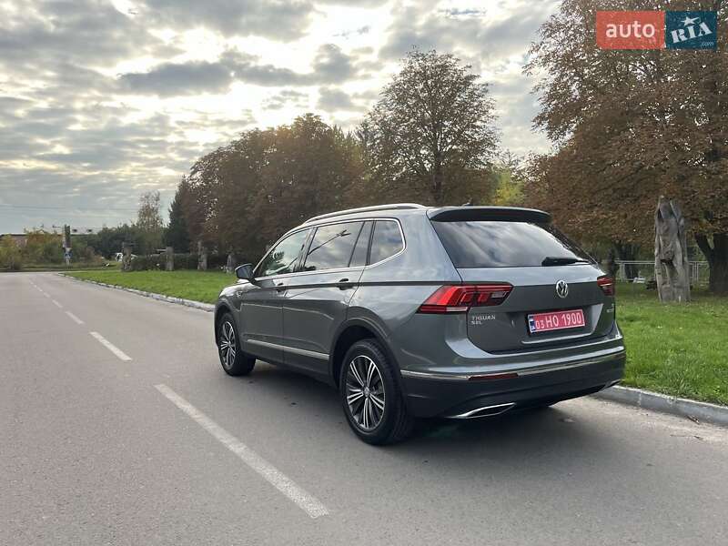 Внедорожник / Кроссовер Volkswagen Tiguan 2018 в Луцке фото 124 Внедорожник / Кроссовер Volkswagen Tiguan 2018 в Луцке