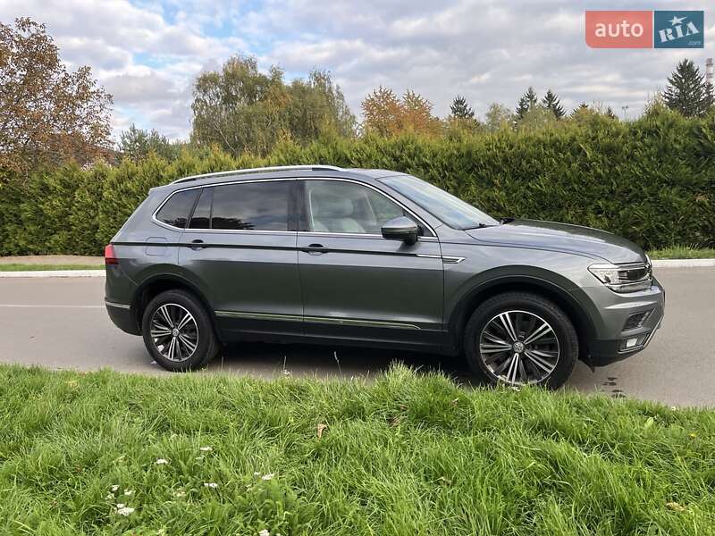 Внедорожник / Кроссовер Volkswagen Tiguan 2018 в Луцке фото 132 Внедорожник / Кроссовер Volkswagen Tiguan 2018 в Луцке