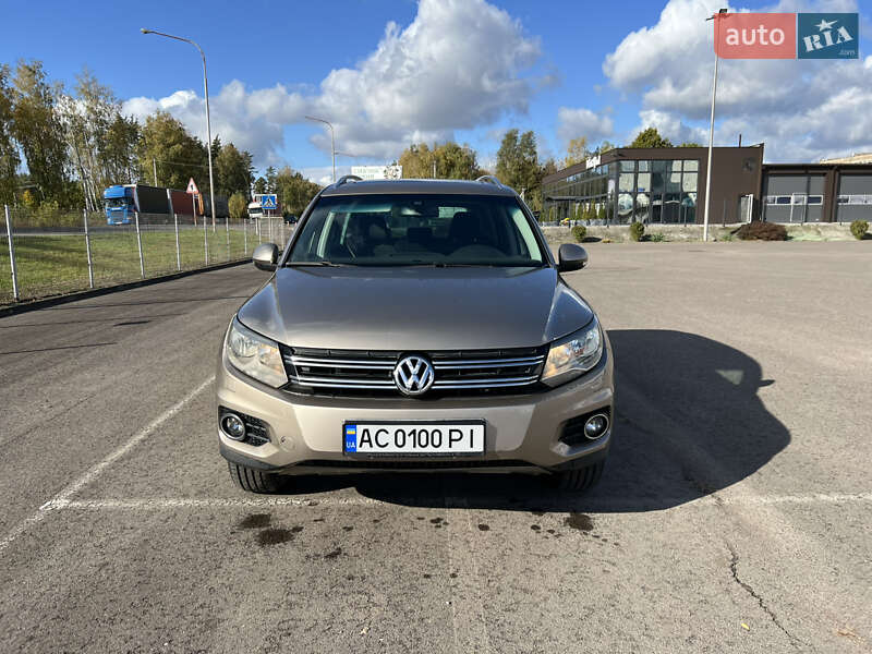 Позашляховик / Кросовер Volkswagen Tiguan 2013 в Ковелі