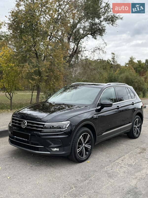 Внедорожник / Кроссовер Volkswagen Tiguan 2019 в Запорожье фото 7 Внедорожник / Кроссовер Volkswagen Tiguan 2019 в Запорожье