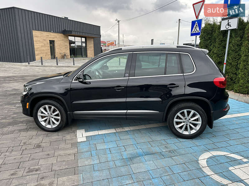 Позашляховик / Кросовер Volkswagen Tiguan 2017 в Луцьку фото 4 Позашляховик / Кросовер Volkswagen Tiguan 2017 в Луцьку