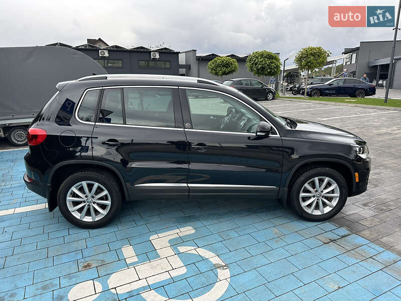 Позашляховик / Кросовер Volkswagen Tiguan 2017 в Луцьку фото 11 Позашляховик / Кросовер Volkswagen Tiguan 2017 в Луцьку