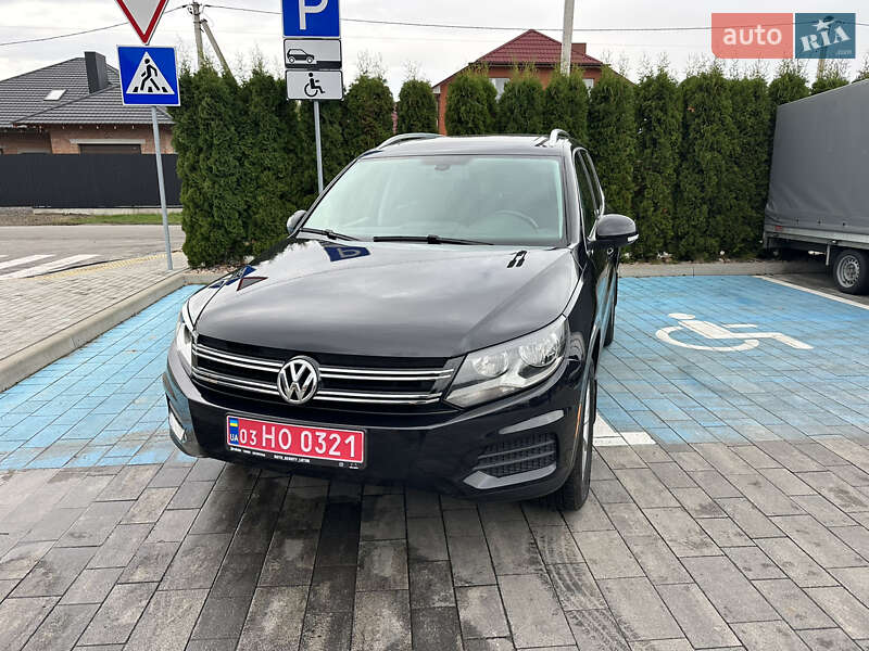 Позашляховик / Кросовер Volkswagen Tiguan 2017 в Луцьку фото 16 Позашляховик / Кросовер Volkswagen Tiguan 2017 в Луцьку
