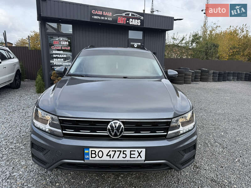 Внедорожник / Кроссовер Volkswagen Tiguan 2019 в Почаеве фото 14 Внедорожник / Кроссовер Volkswagen Tiguan 2019 в Почаеве