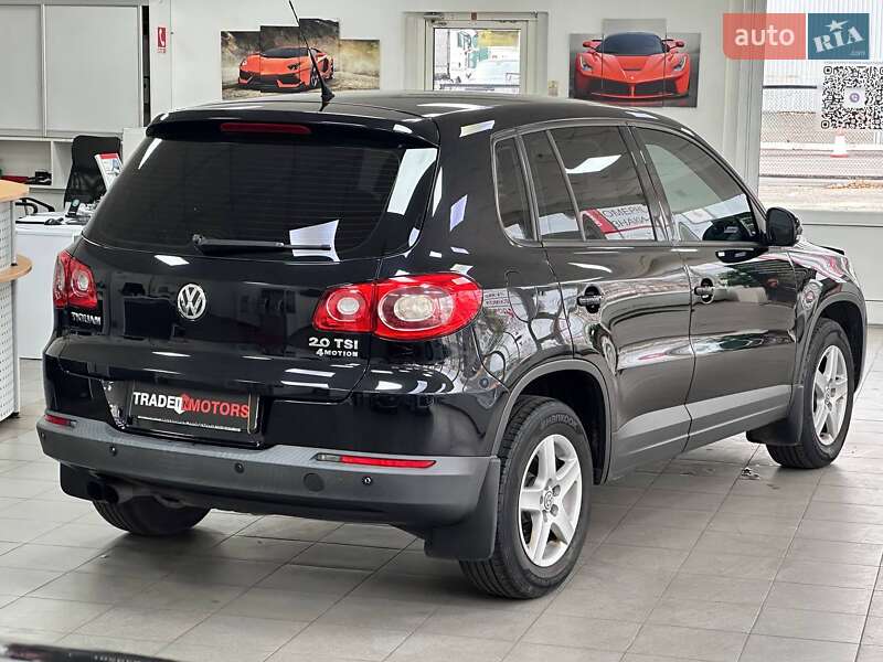 Внедорожник / Кроссовер Volkswagen Tiguan 2010 в Киеве