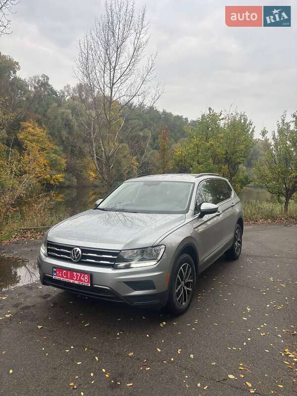 Volkswagen Tiguan 2021 Volkswagen Tiguan 2021