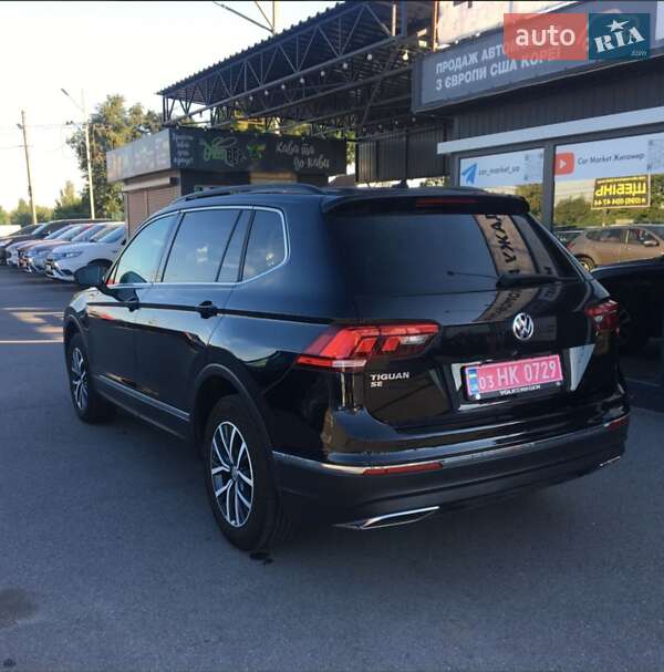 Внедорожник / Кроссовер Volkswagen Tiguan 2019 в Житомире