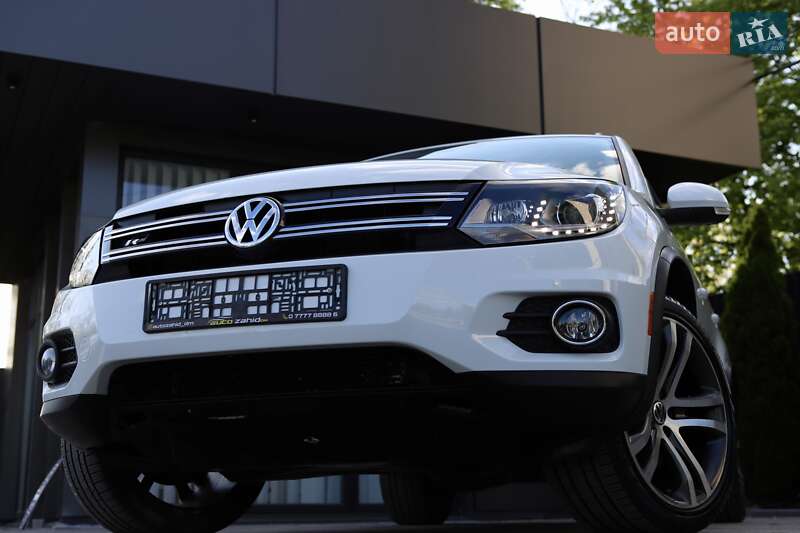 Позашляховик / Кросовер Volkswagen Tiguan 2017 в Дрогобичі