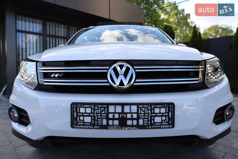 Позашляховик / Кросовер Volkswagen Tiguan 2017 в Дрогобичі