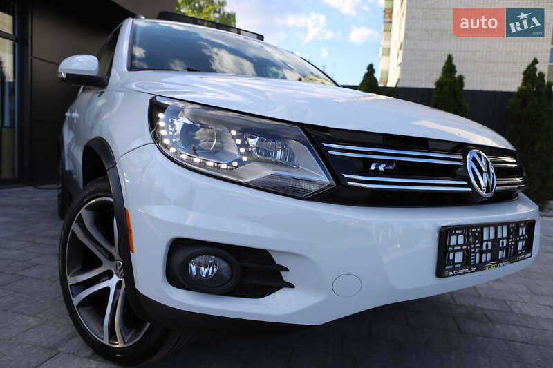 Позашляховик / Кросовер Volkswagen Tiguan 2017 в Дрогобичі
