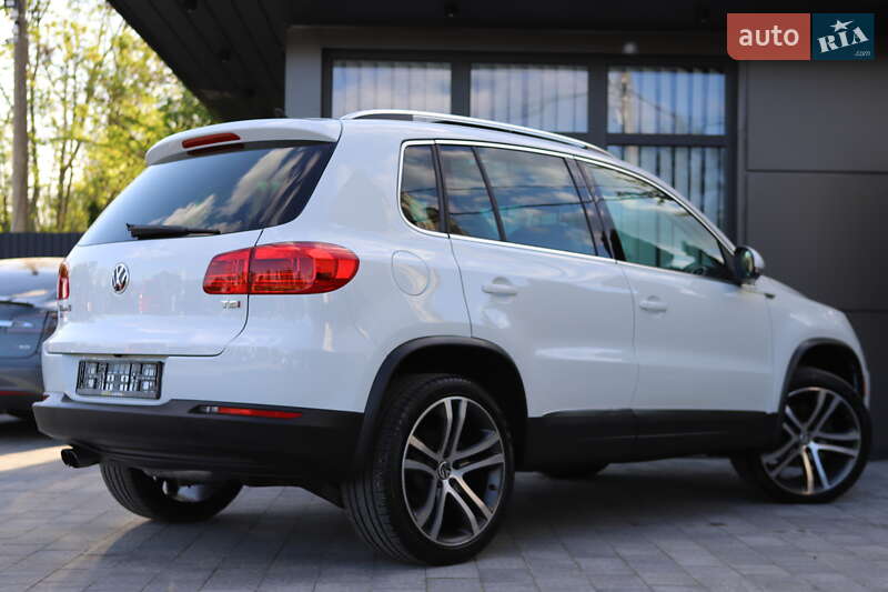Позашляховик / Кросовер Volkswagen Tiguan 2017 в Дрогобичі