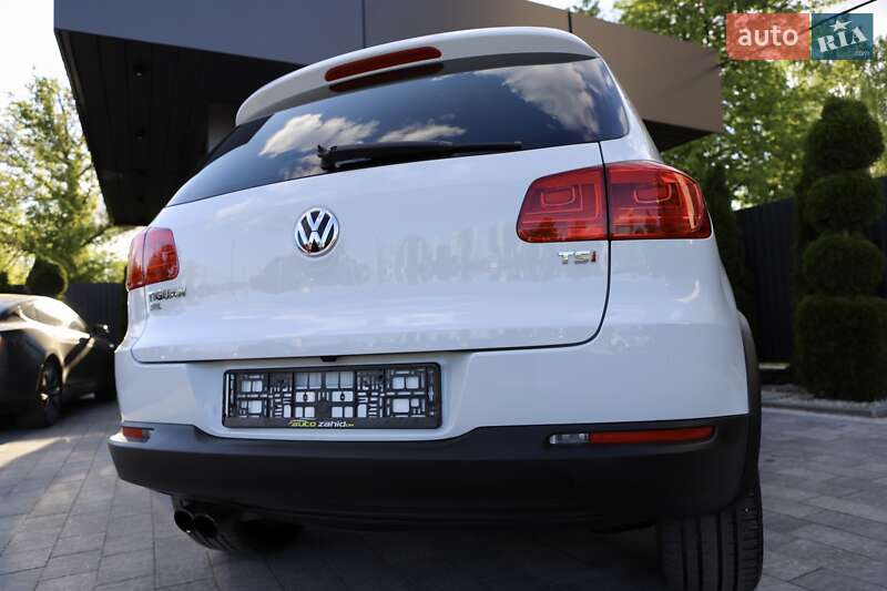 Позашляховик / Кросовер Volkswagen Tiguan 2017 в Дрогобичі