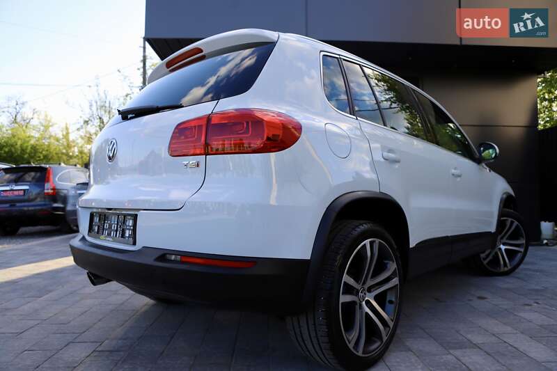 Позашляховик / Кросовер Volkswagen Tiguan 2017 в Дрогобичі
