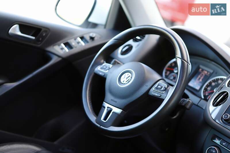 Позашляховик / Кросовер Volkswagen Tiguan 2017 в Дрогобичі
