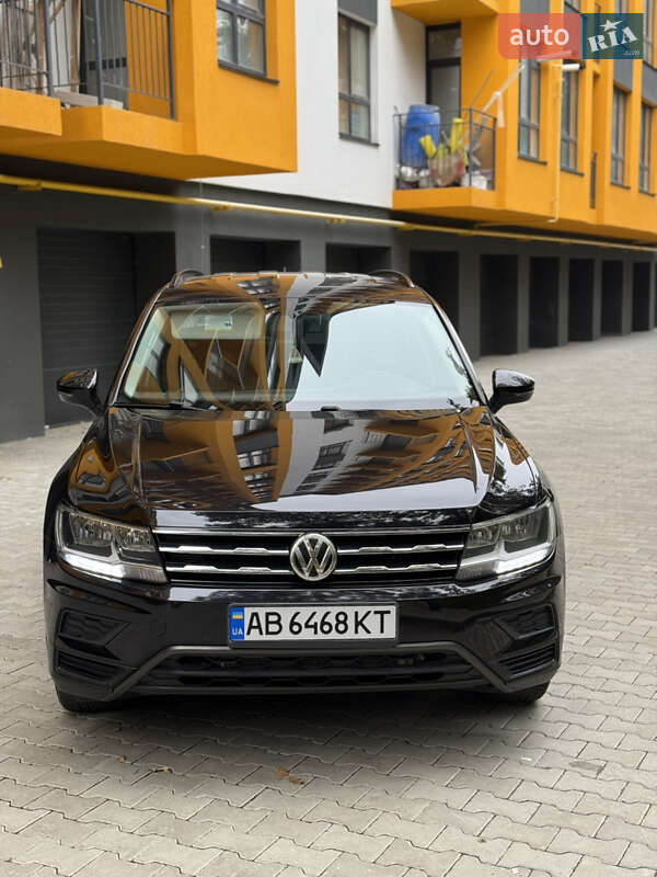 Внедорожник / Кроссовер Volkswagen Tiguan 2018 в Виннице