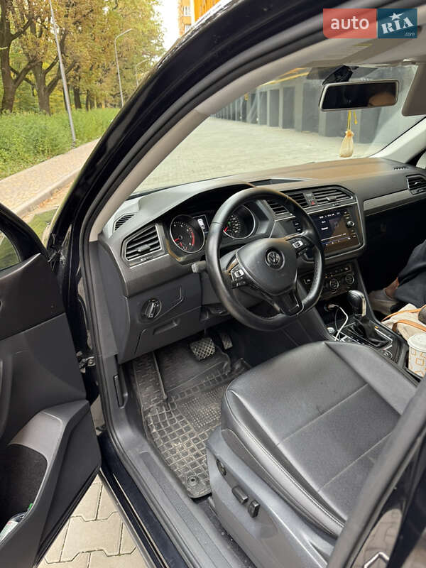 Внедорожник / Кроссовер Volkswagen Tiguan 2018 в Виннице