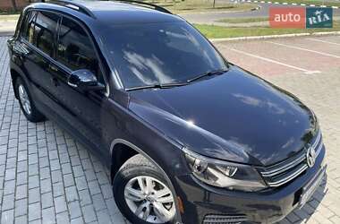 Внедорожник / Кроссовер Volkswagen Tiguan 2017 в Харькове