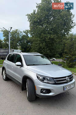 Позашляховик / Кросовер Volkswagen Tiguan 2013 в Львові