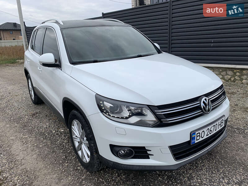 Позашляховик / Кросовер Volkswagen Tiguan 2014 в Тернополі