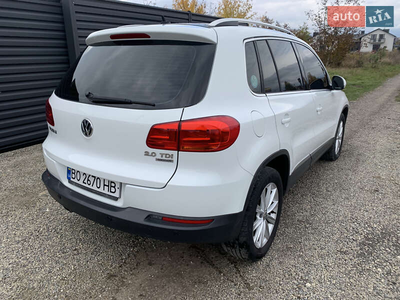Позашляховик / Кросовер Volkswagen Tiguan 2014 в Тернополі