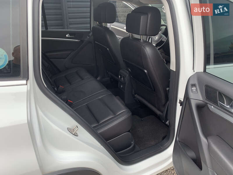 Позашляховик / Кросовер Volkswagen Tiguan 2014 в Тернополі