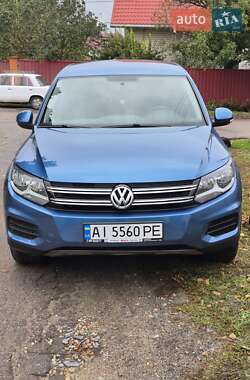 Позашляховик / Кросовер Volkswagen Tiguan 2017 в Броварах