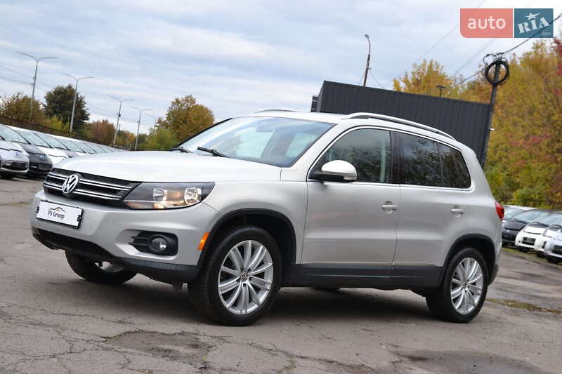 Внедорожник / Кроссовер Volkswagen Tiguan 2012 в Луцке
