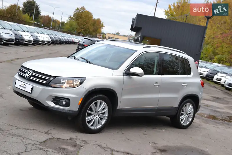 Volkswagen Tiguan