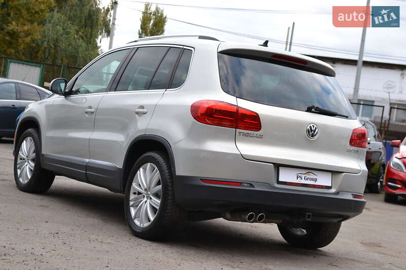 Внедорожник / Кроссовер Volkswagen Tiguan 2012 в Луцке